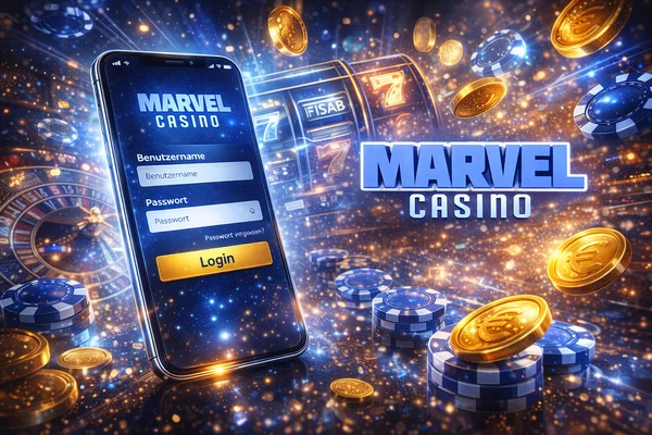 marvel casino login